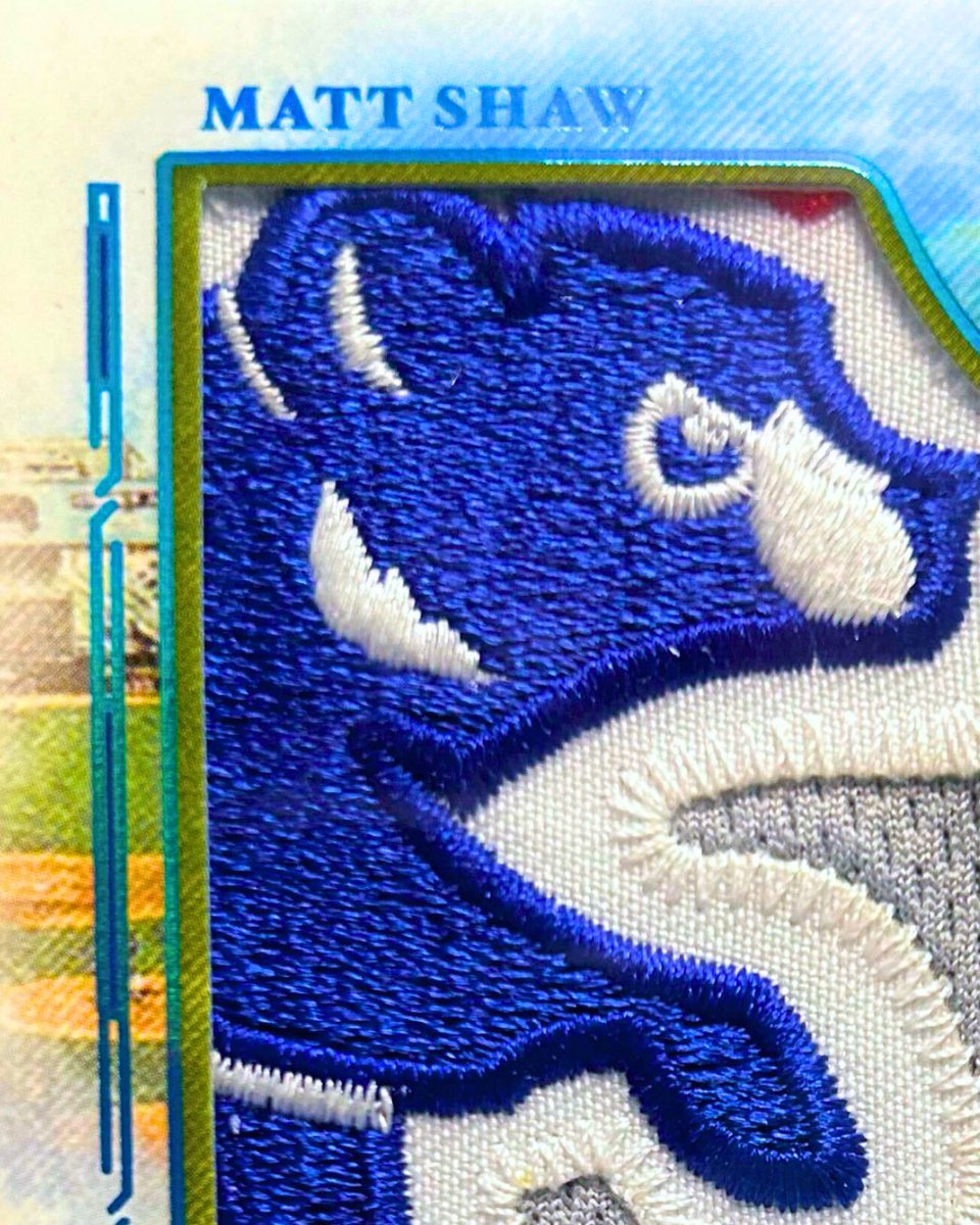 SkyboxCollect's tweet image. Ethan Still Has The Hot Hands at Skybox Breaks: He recently pulled this Chicago Cubs masterpiece out of 2025 Panini Boys of Summer. BOS always delivers some filthtastic patches. #skyboxbreaks #mattshaw #chicagocubs #boysofsummer