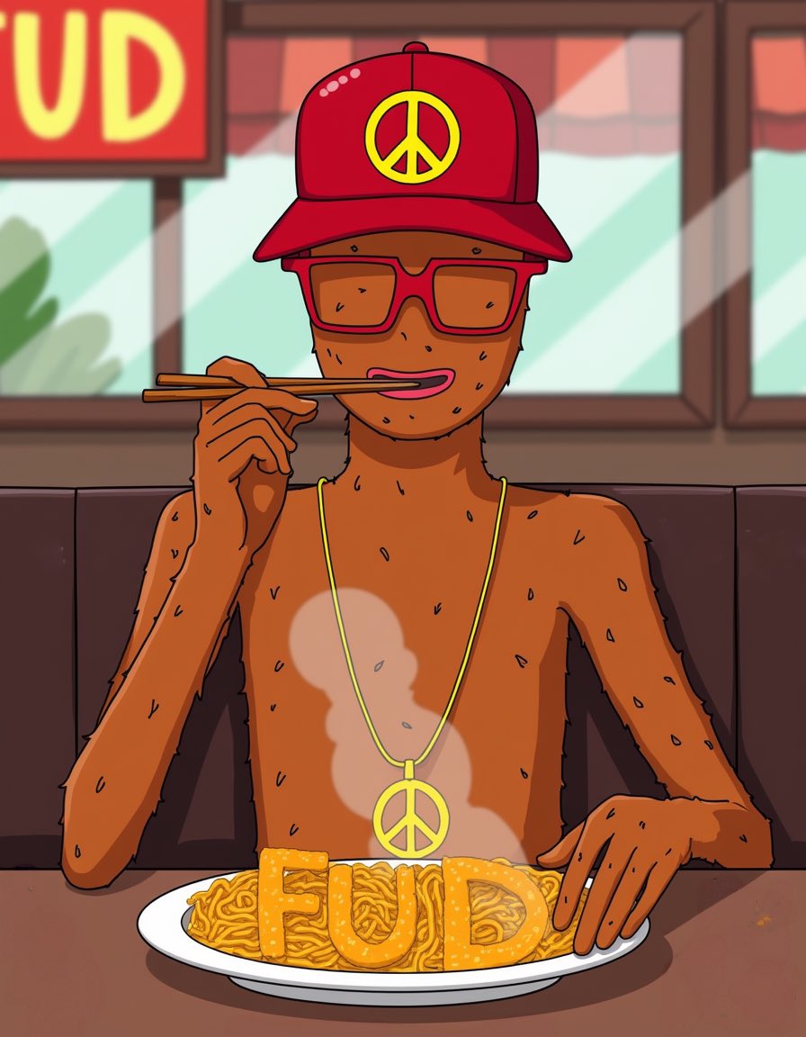 We eat it for every meal.