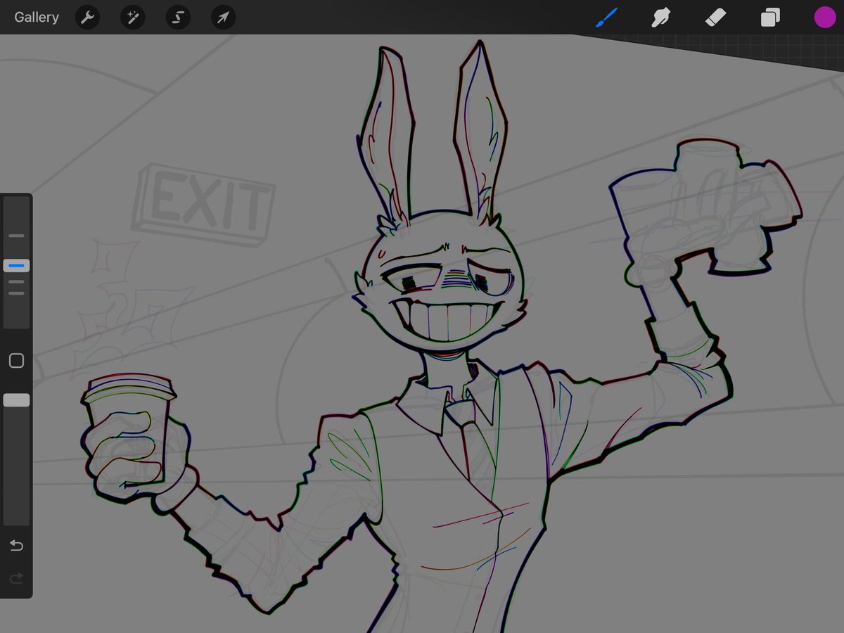 pixelinthesky's tweet image. drawing tumblr sexy men as pathetic sleep deprived cabin crew is my passion #tadc #jax