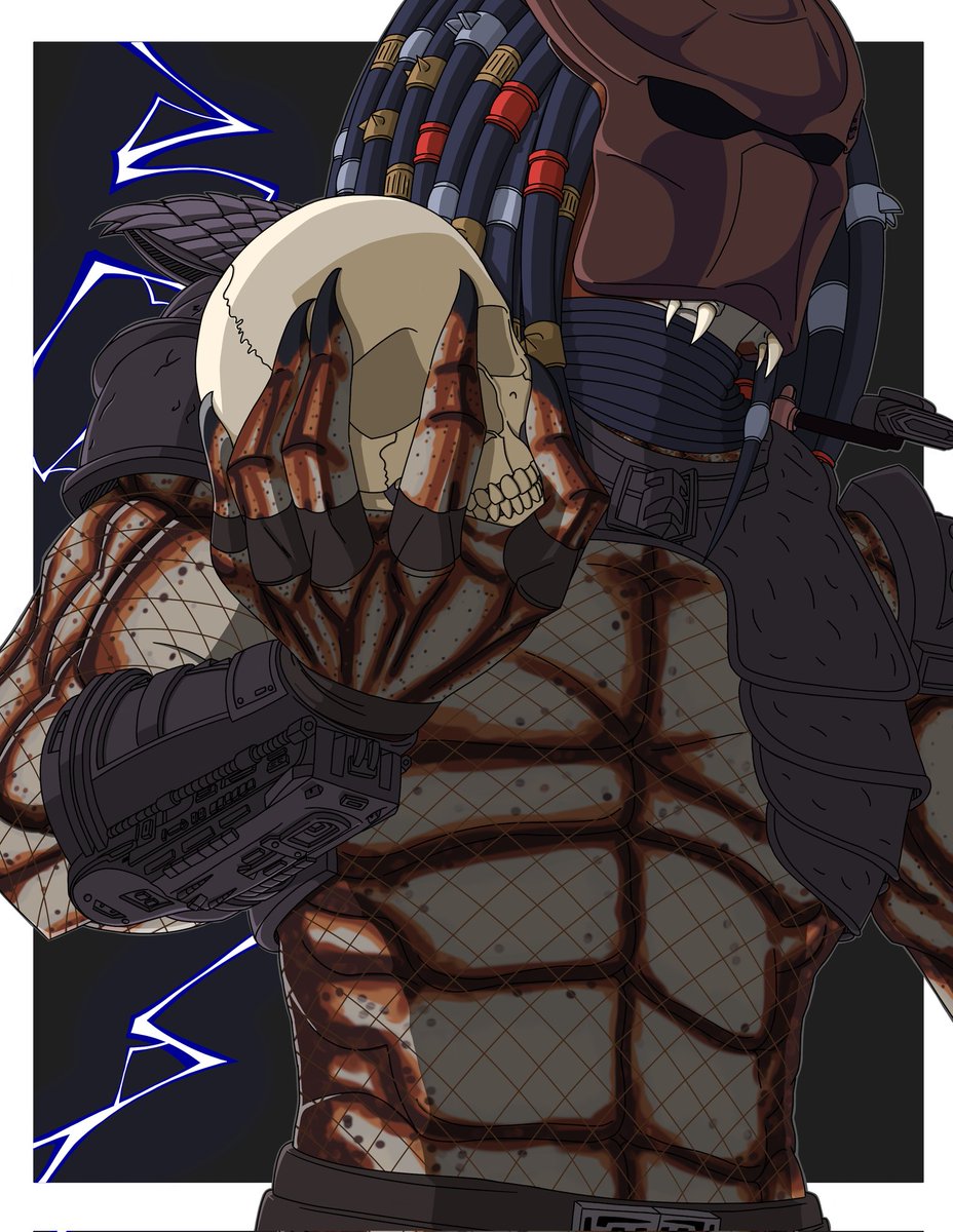 #fanart city hunter predator