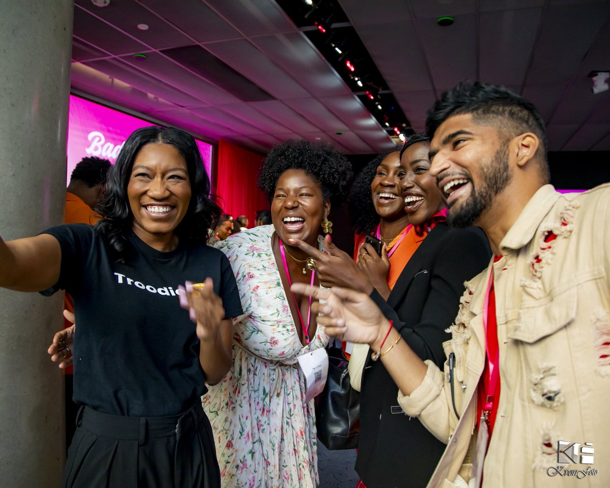 baddiesintech's tweet photo. Still glowing from BaddieCon 2025! 💅🏽From powerful panels to unforgettable connections, 1,000+ tech baddies came together IRL + virtually. The energy carried into our Afterparty, where we closed out the weekend in true baddie style 🎶✨

#BaddieCon #BaddiesInTech #TechBaddies https://t.co/wvLAq3eaAm