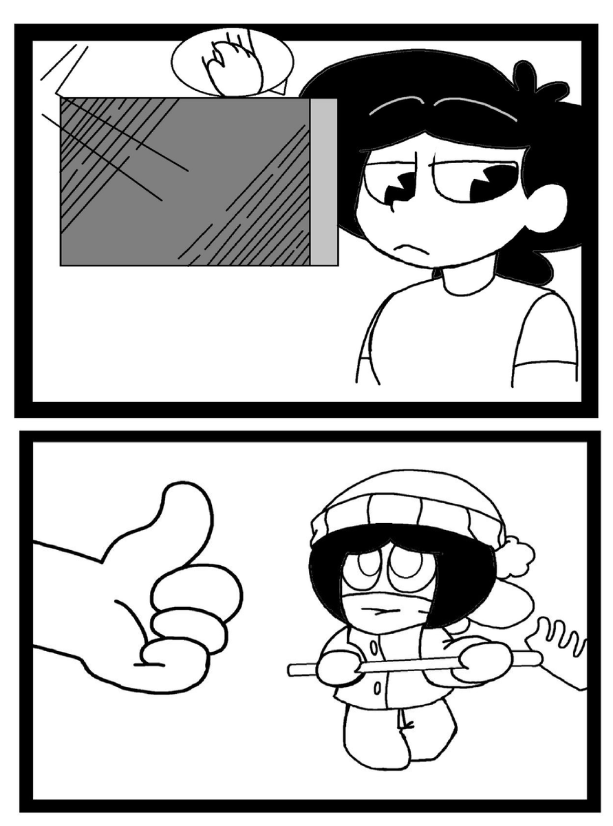 dendy_johnson's tweet image. 🍁Sept 01 - 29 Left of Oct🎃 #Family #comic #SeptemberEvent