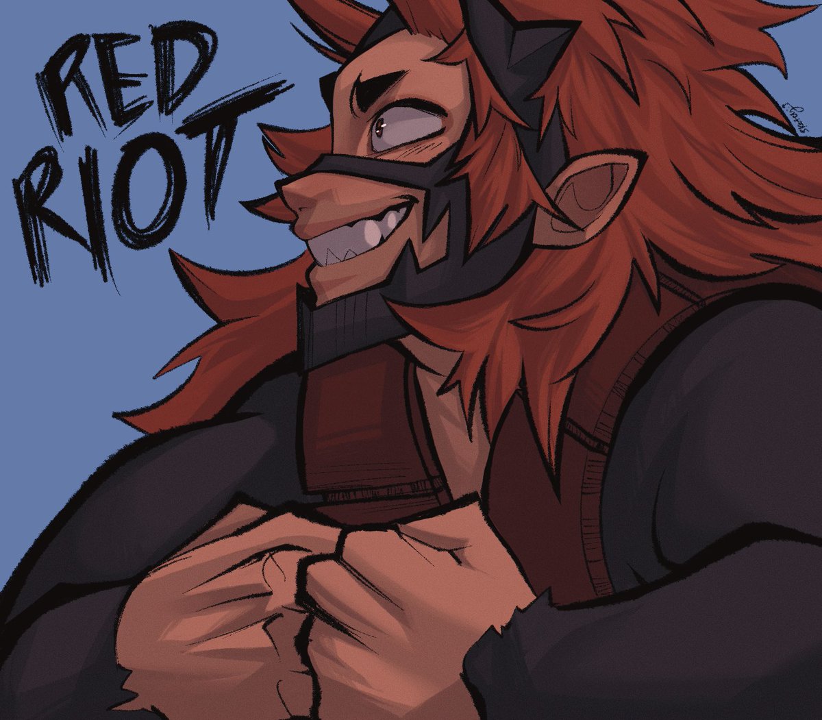 PUNKROCKER!! RED RIOT!!
.
.
#mha #eijiroukirishima #kirishima #myart