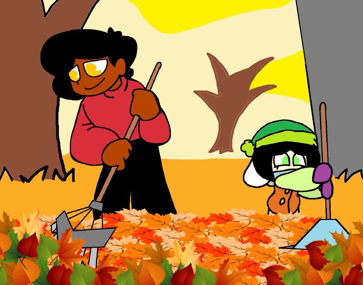 dendy_johnson's tweet image. 🍁Sept 01 - 29 Left of Oct🎃 #Family #comic #SeptemberEvent