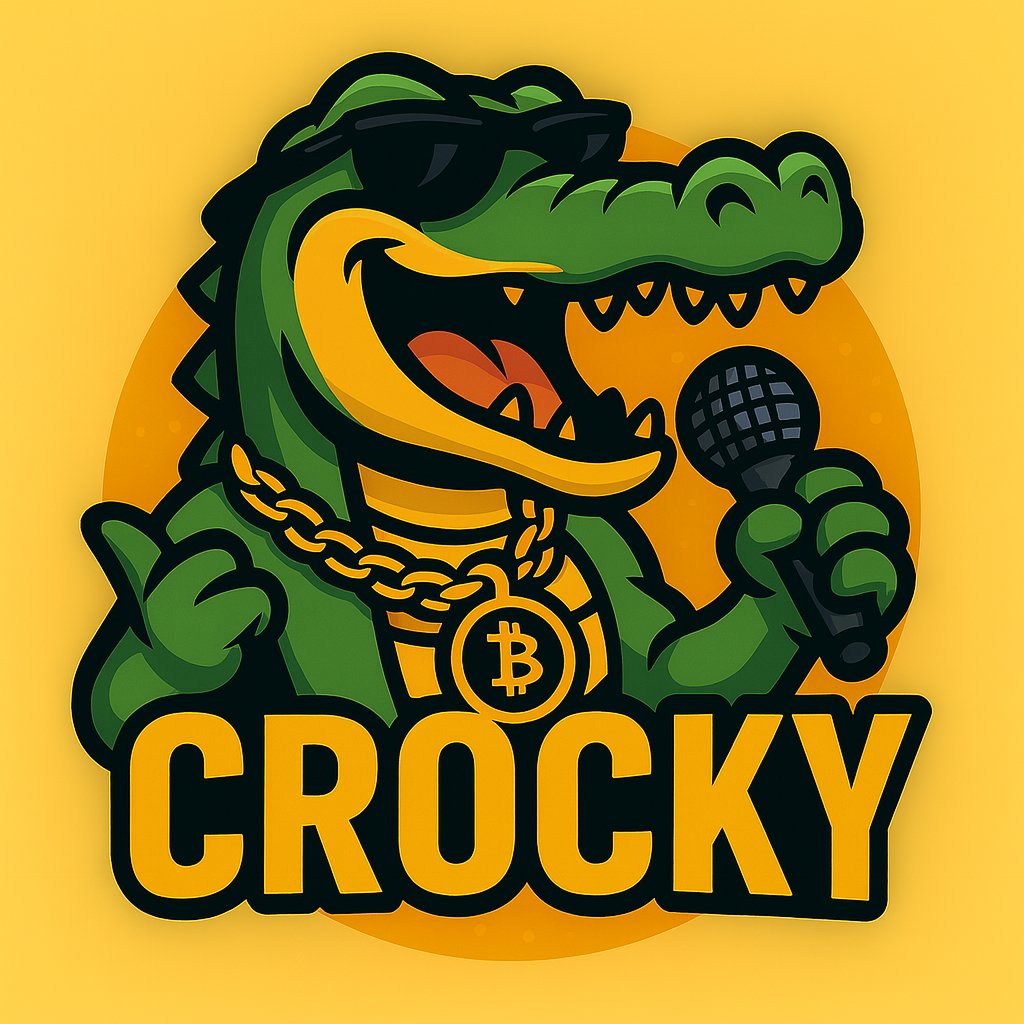 🚀 $CROCKY Update
Airdrop complete. Community growing. Market cap at just $11K — and we're just getting started.
 Sky’s the limit. Join the conversation: 
Ca
AfsYzD7d2Dnj8eRTUA4JnVRTmkFEs5CZ9VYEqBWfBXht
dexscreener.com/solana/h4qpd8q…
t.me/crockytoken