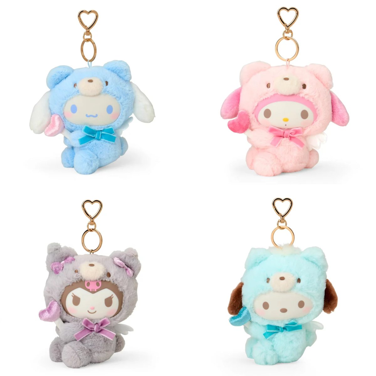 サンリオ えらんで着ぐるみマスコット 4体 サンリオ - サンリオ えらん