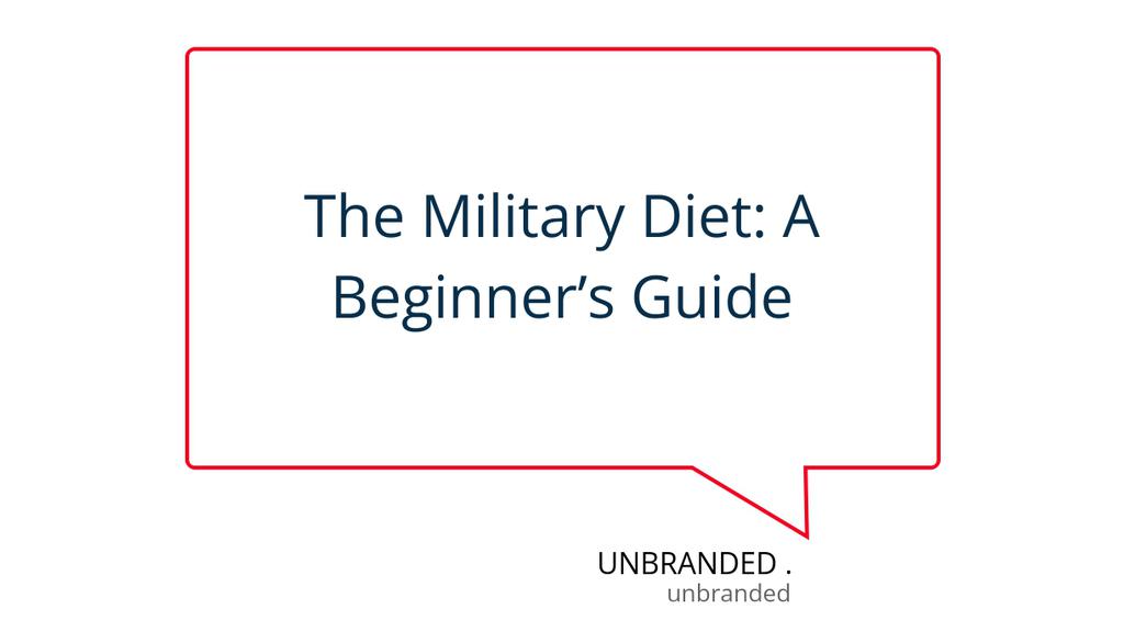 bell1976_b's tweet image. The Military Diet is a weight loss method, focused on low-calorie intake over three targeted days, followed by a four-day period of regular eating.

Read more 👉 lttr.ai/AiUqF

#WeightLossMethod #RigidMealStructure #LowCalorieIntake