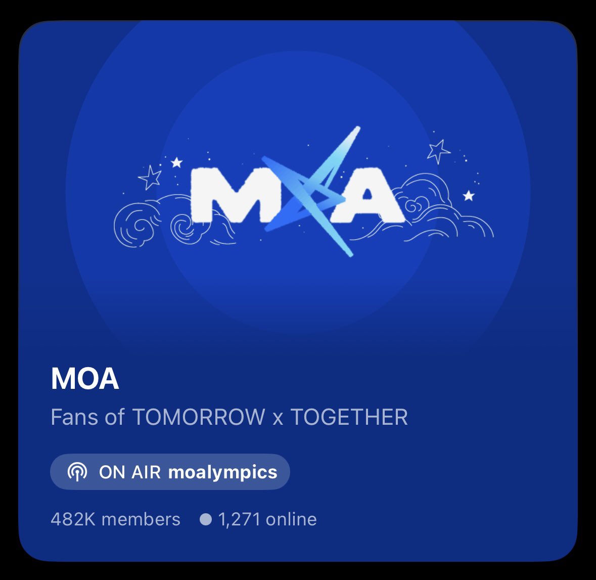 🎧Stationheadを継続しよう

🌏24時間ONAIR (MOA海外FB)
📻️stationhead.com/c/moa

Spotify Premium、Apple musicの方はStatinheadに接続すると効率よくスミンできます

音楽賞🏆へ向けて引き続き
グローバル音源のストリーミングは必要です
毎日積み重ねましょう

🔽使用方法は引用より