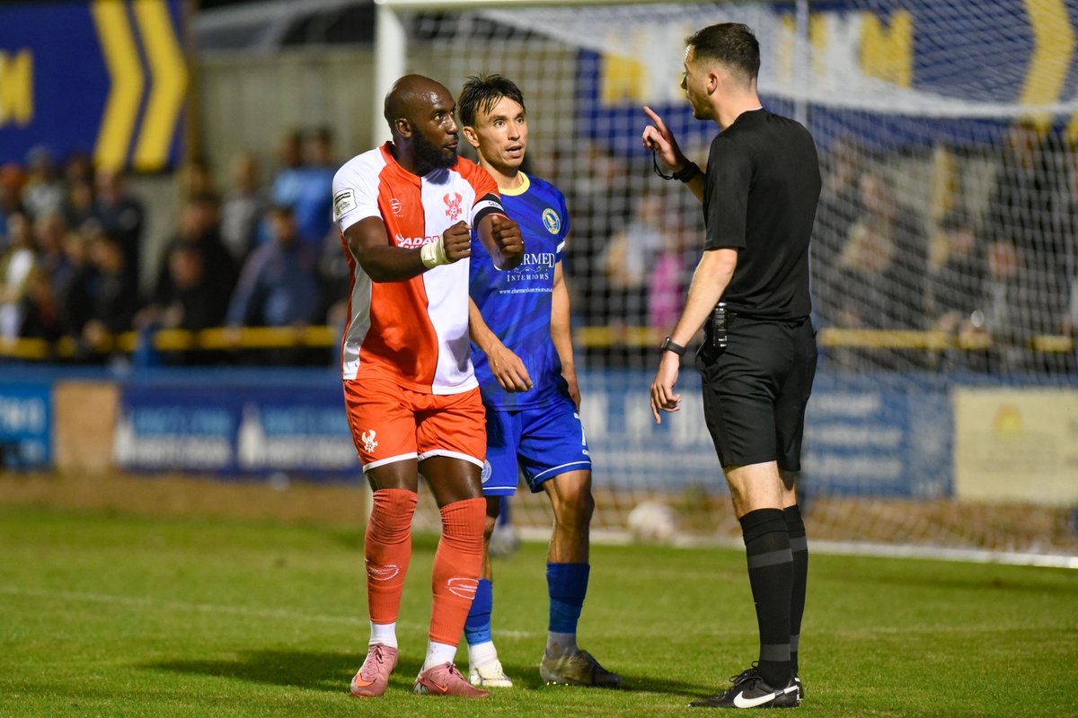 Defeat at the Docherty Walks for <a href="/officialKLtown/">King's Lynn Town FC</a> as visitors Kidderminster Harriers win 1-0
