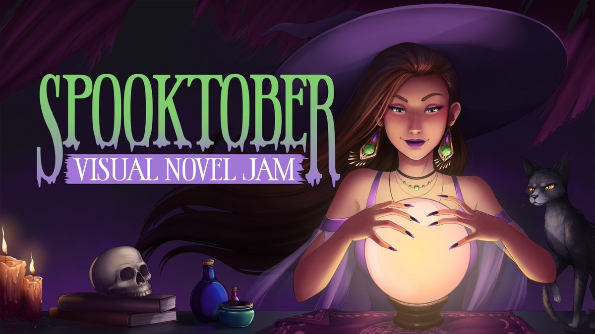 Hi all!

We're participating in the 2025 Spooktober Visual Novel Jam! We're cooking up something really exciting, so I hope you all stay tuned :)
