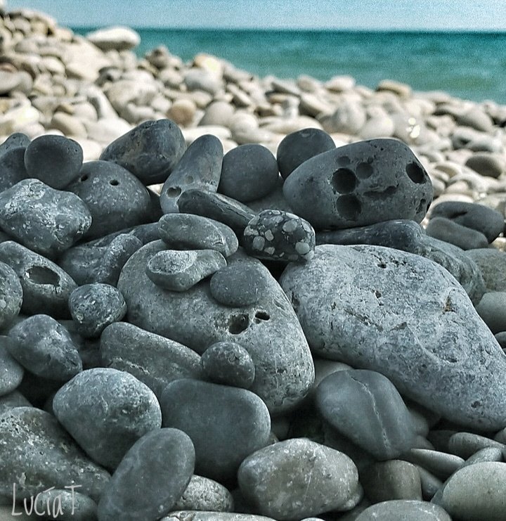 LuciTMen's tweet photo. @YobaniQuintero #ElRetoDeYobani
DÍA 2. DE COLOR GRIS
Piedras grises. https://t.co/JbAHzztpSm