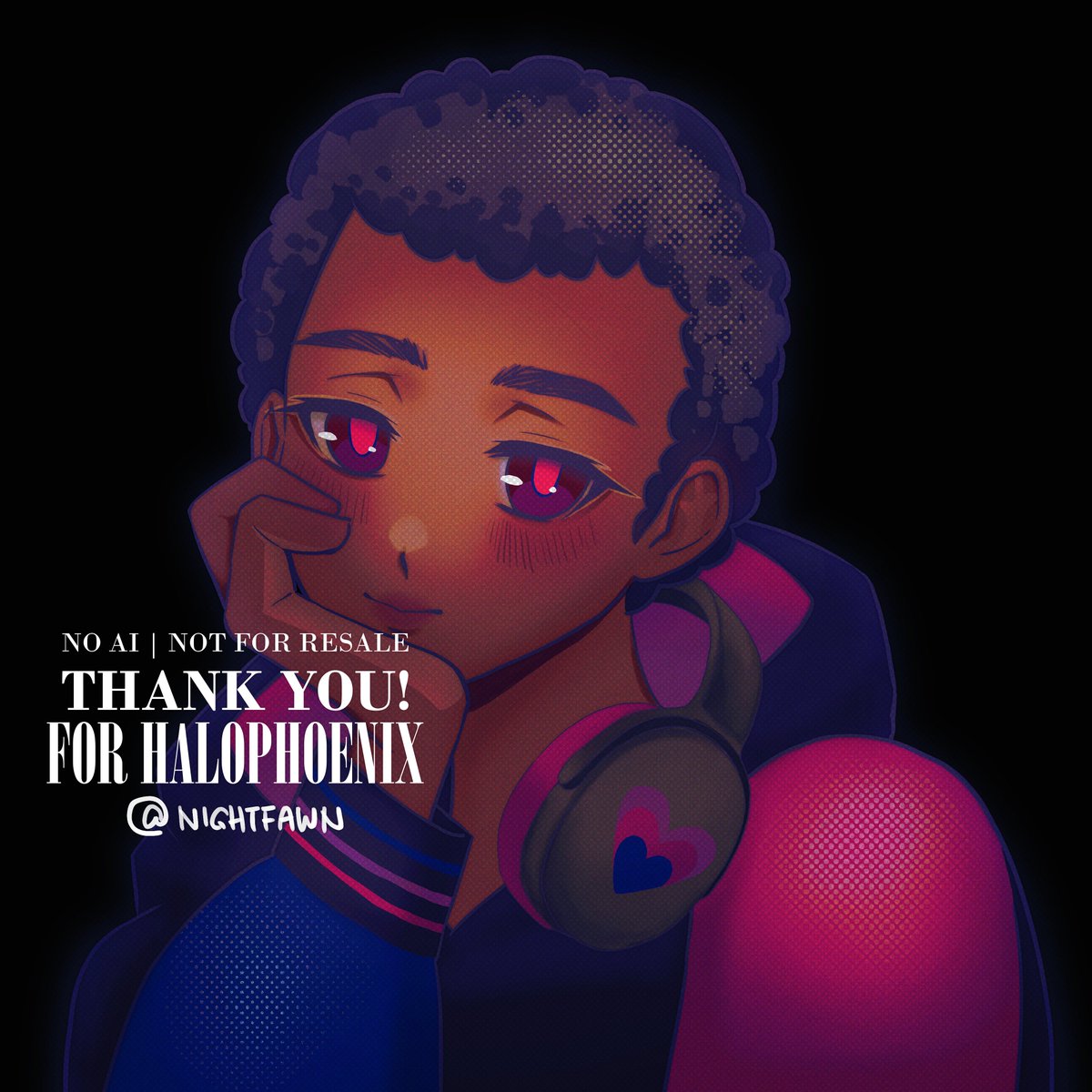 nightfawn | vtuber tweet media