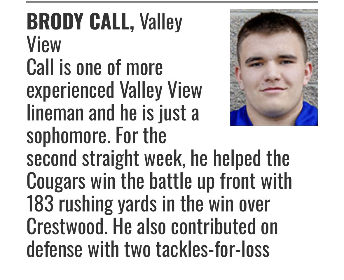 Brody Call tweet media