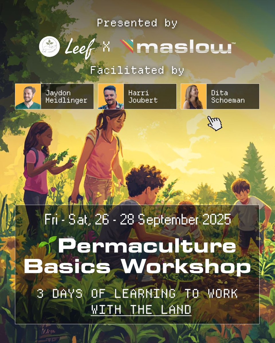 The Maslow Initiative tweet media
