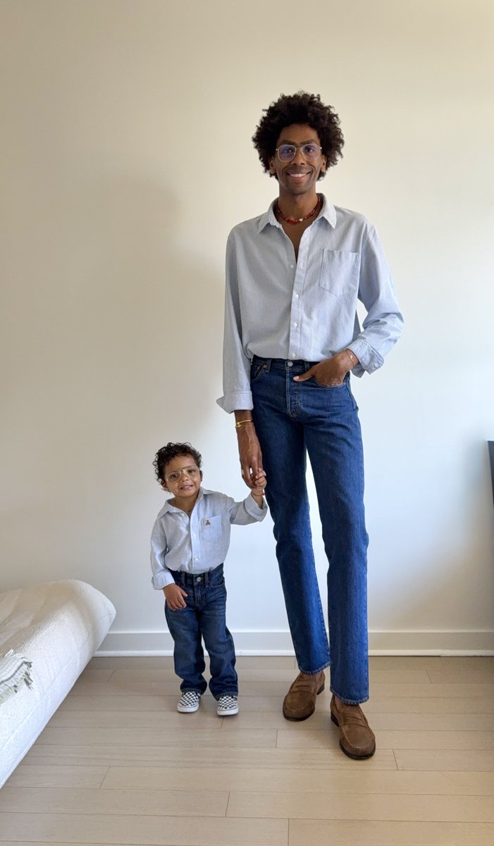 Living in bliss feels like this, being able to share such a beautiful platform with my boy, Ducky. What started out as simple everyday moments has grown into something so meaningful: a journey filled with love, joy, and our idea of style. Every post we share is more than just