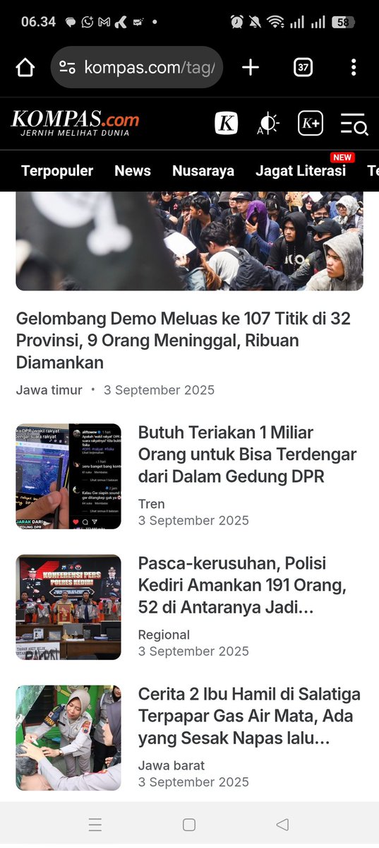 5. Mari sama-sama mencegah meluasnya demo ini. Karena kalo massa sudah berkumpul terlalu banyak akan susah dikendalikan. 

Tag : Wowo Terancam Ferry 

Miris bukan? jika ternyata para pelaku kerusuhan dan penjarahan, banyak Anak dibawah Umur? 

Mohon para pemimpin, Lakukan Koreksi