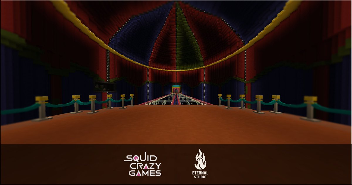 Eternal__Studio's tweet photo. ¡SQUID CRAZY GAMES VUELVE!

Bienvenido a la repetición de SQUID CRAZY GAMES 🦑🔥 
Con las pruebas originales de la serie + nuevas creadas para el evento. 

📅Del 4 al 5 de septiembre.

Solo en Minecraft Java 🎮

¿Quieres participar? Mándame un DM https://t.co/CqjXiPrDk8