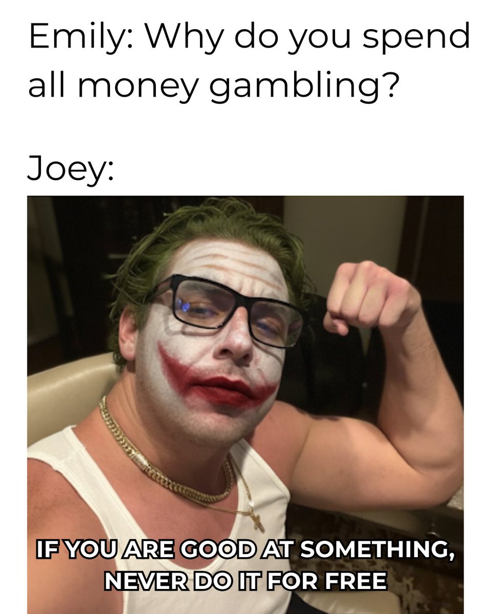 joeyboohoo (@joeyboohooo) on Twitter photo MEME CONTEST FOR $50👀
Like, Follow <a href="/joeyboohooo/">joeyboohoo</a>, and RT to lock in 🔒
Use clips, streams, images, videos, AI ... whatever, but it MUST be me, and share your best memes featuring me💀
Be better than my editor, picking the best one for $50 from the comments in the next days 💪 MEME CONTEST FOR $50👀
Like, Follow <a href="/joeyboohooo/">joeyboohoo</a>, and RT to lock in 🔒
Use clips, streams, images, videos, AI ... whatever, but it MUST be me, and share your best memes featuring me💀
Be better than my editor, picking the best one for $50 from the comments in the next days 💪