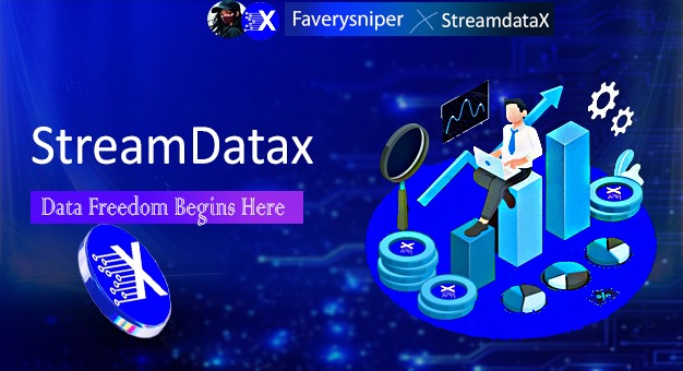 They sold your data for years. You earned nothing.
What if I told you that now, the script flips.
With @StreamDataX , you own it, you price it, you profit. And the beautiful thing is that the presale is live.
Exciting right??
Let me explain 🧵