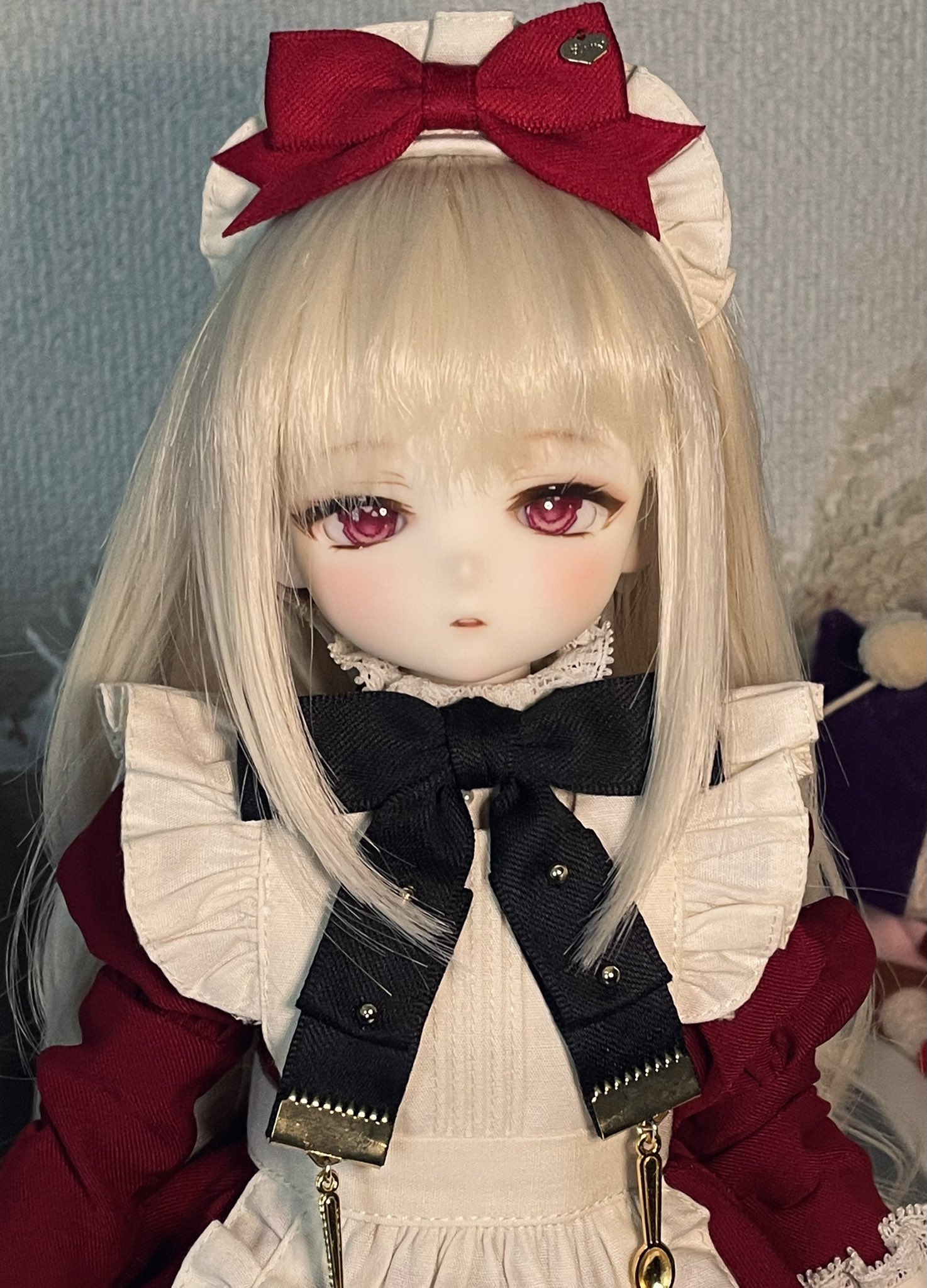 アイシードールカスタム　ฅ⁠^⁠•⁠ﻌ⁠•⁠^⁠ฅ　黒ネコさんと ABCstyle@ねこ好きฅ^•ω•^ฅ (@ABCstyle25) / X