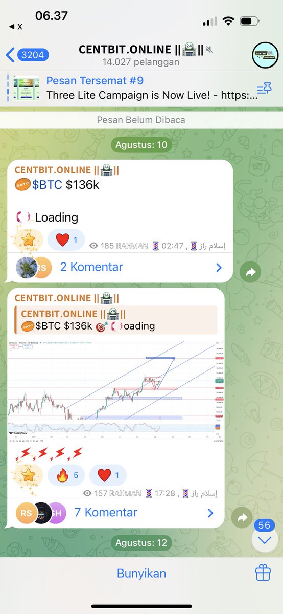 Leinad_msx's tweet image. 🔥 Done all steps! 🚀
🟪 Followed @CentBit_Online
🟪 Liked + Reposted &amp;amp; tagged 5 friends
🟪 Joined TG &amp;amp; visited website

📌 BSC Address: 0x0058f549517b4b0D9dea8386e501Ea68F7c0AE1e
📸 Screenshots TG &amp;amp; Website: [attached below]

Excited to grow with #CentBit &amp;amp; $WLFI 🌍
#CentBit…