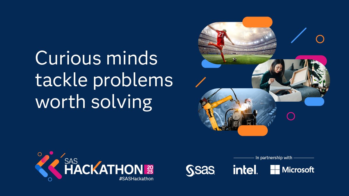 Did you hear the news? We've extended the deadline to register to participate in the fifth annual #SASHackathon! You have until September 12 to join us, but don't wait -- this is your LAST chance to be a part of the global marathon hack! 2.sas.com/6015A6Qt3