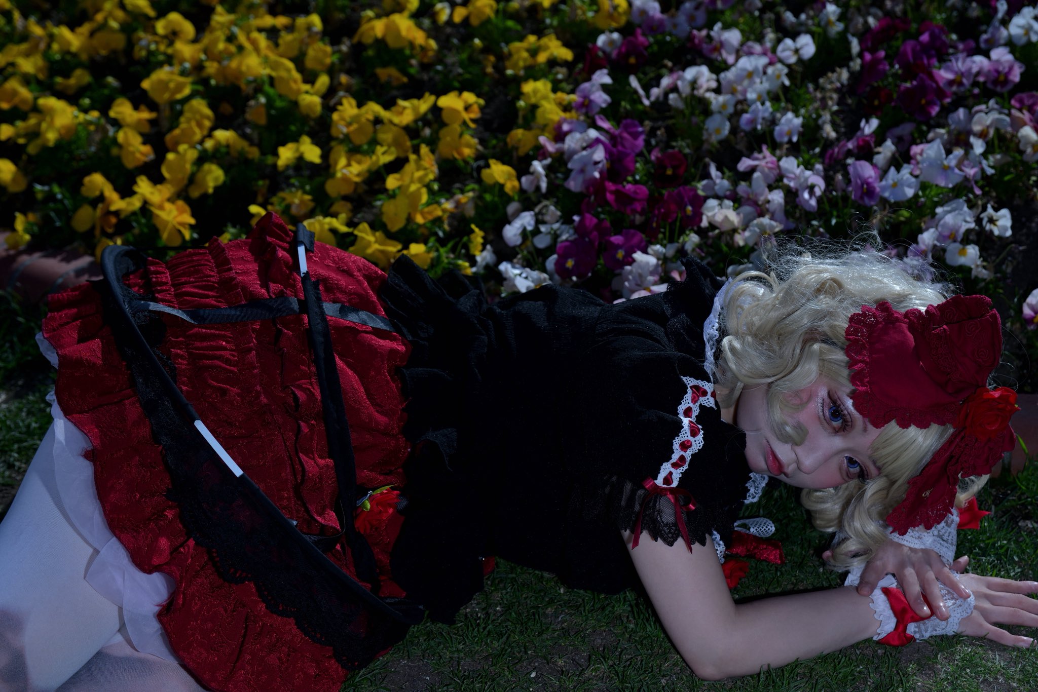 甘茶びび@私が本物だー on X: 