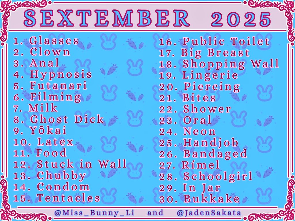 Segundo dibujo, jeje, creo que será el fin del mundo XD.  (OC de un artista de Instagram )
#sextember #September #Septiembre #SeptiembreSinFap #sex #dibujo #dibujodigital #dibujos #manga #anime