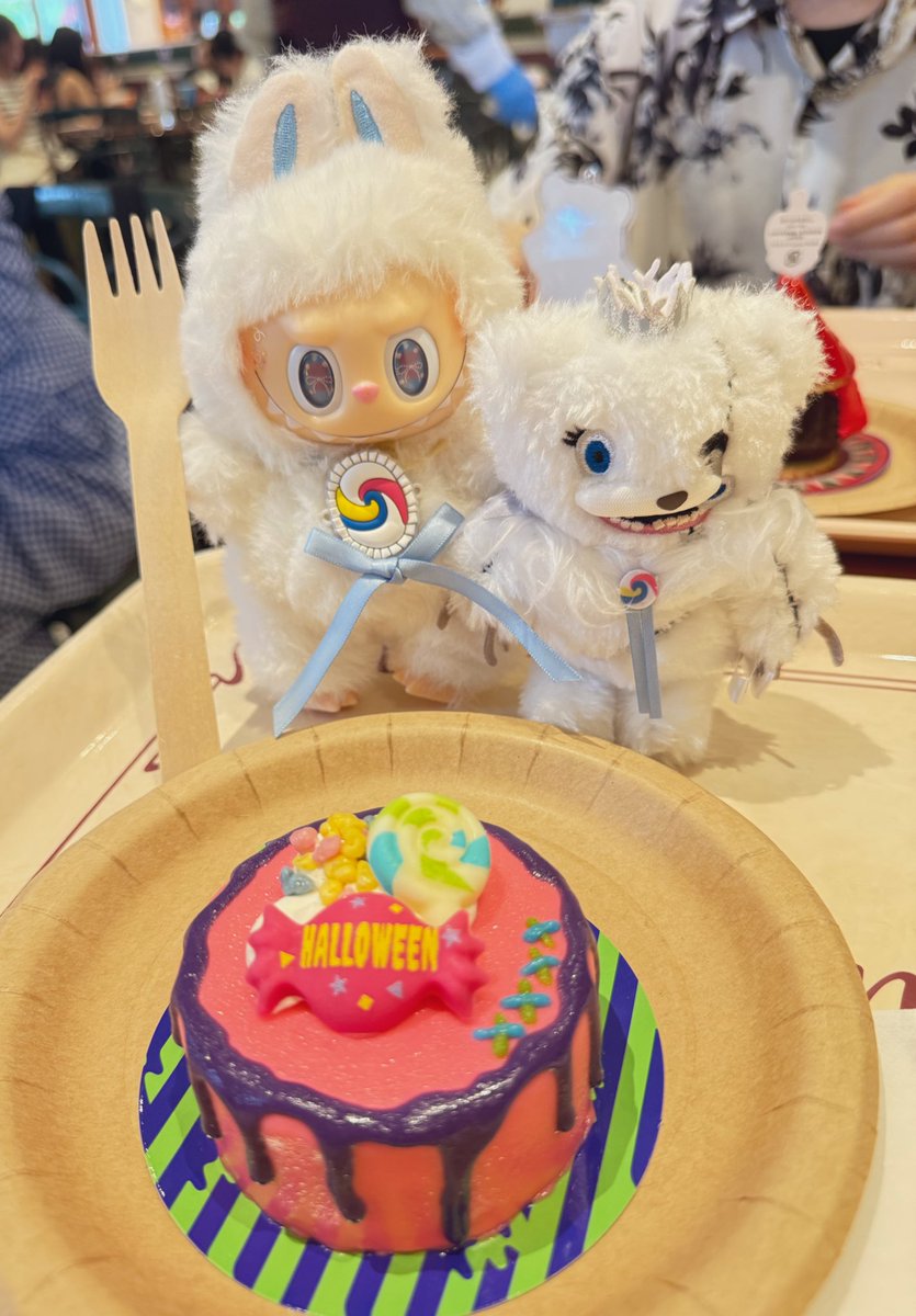 usjnono's tweet photo. ソウルちゃんジモモと🤍ྀི🤍ྀི🤍ྀི https://t.co/wL8PCWbeEH