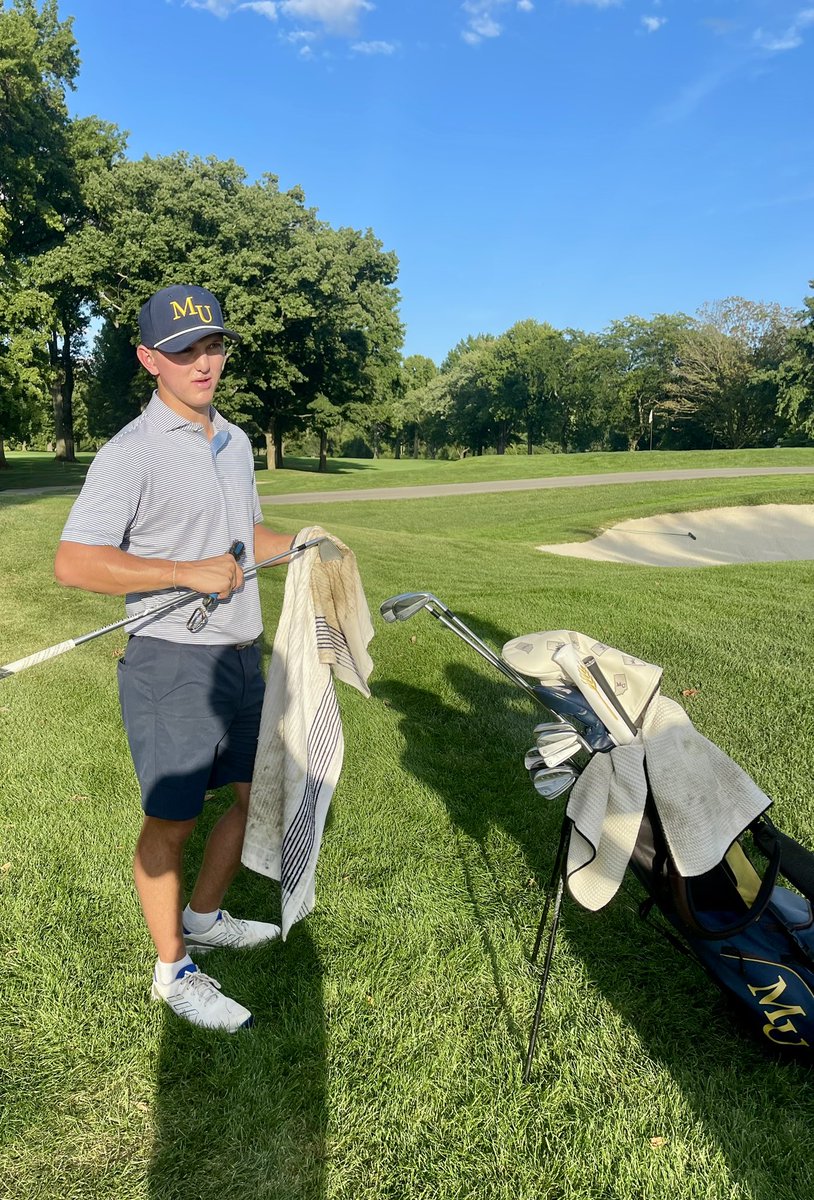 Marian Men's Golf tweet media