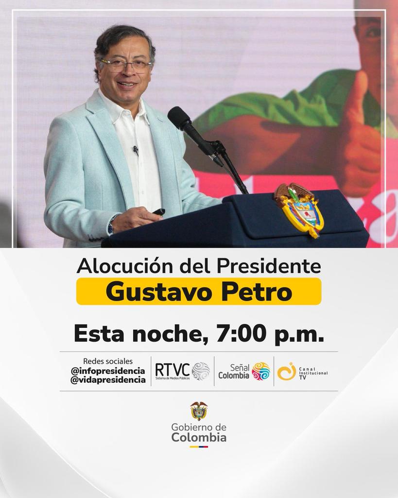 Gustavo Petro tweet media