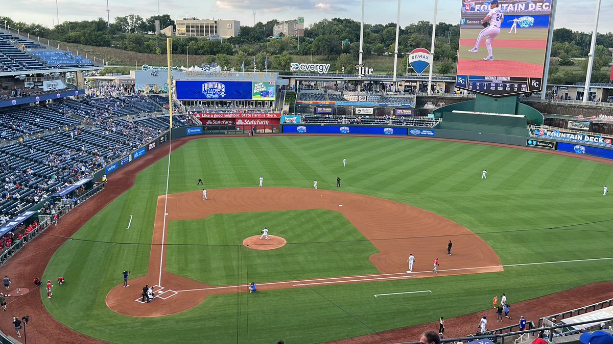 Time for <a href="/Royals/">Kansas City Royals</a> baseball. In the hunt for a wildcard. Let’s go.