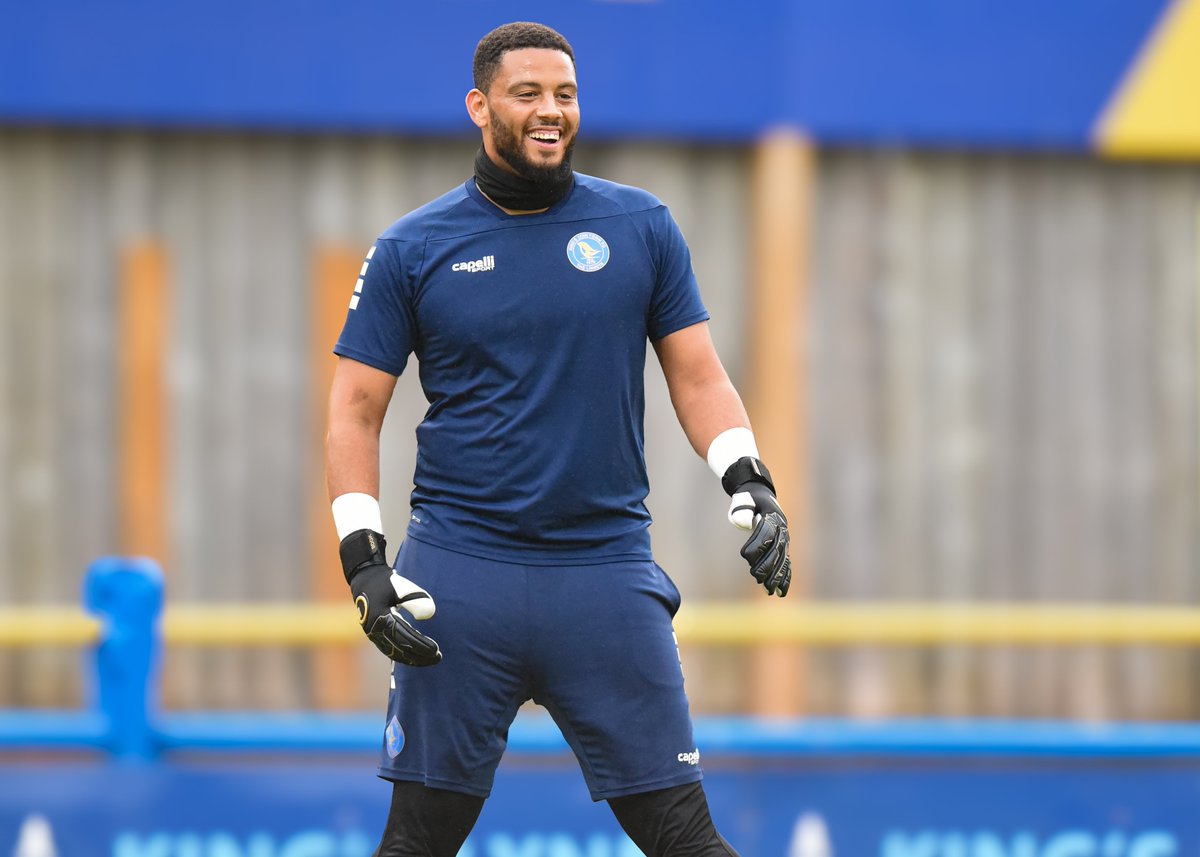 New <a href="/officialKLtown/">King's Lynn Town FC</a> signing Aaron Chapman