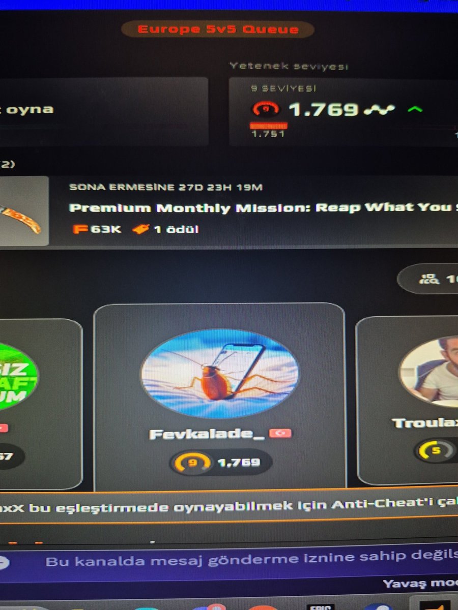 TIKANDIM KALDIM AGA VARMI ŞÖYLE 2-3 LEVEL GİRELİM