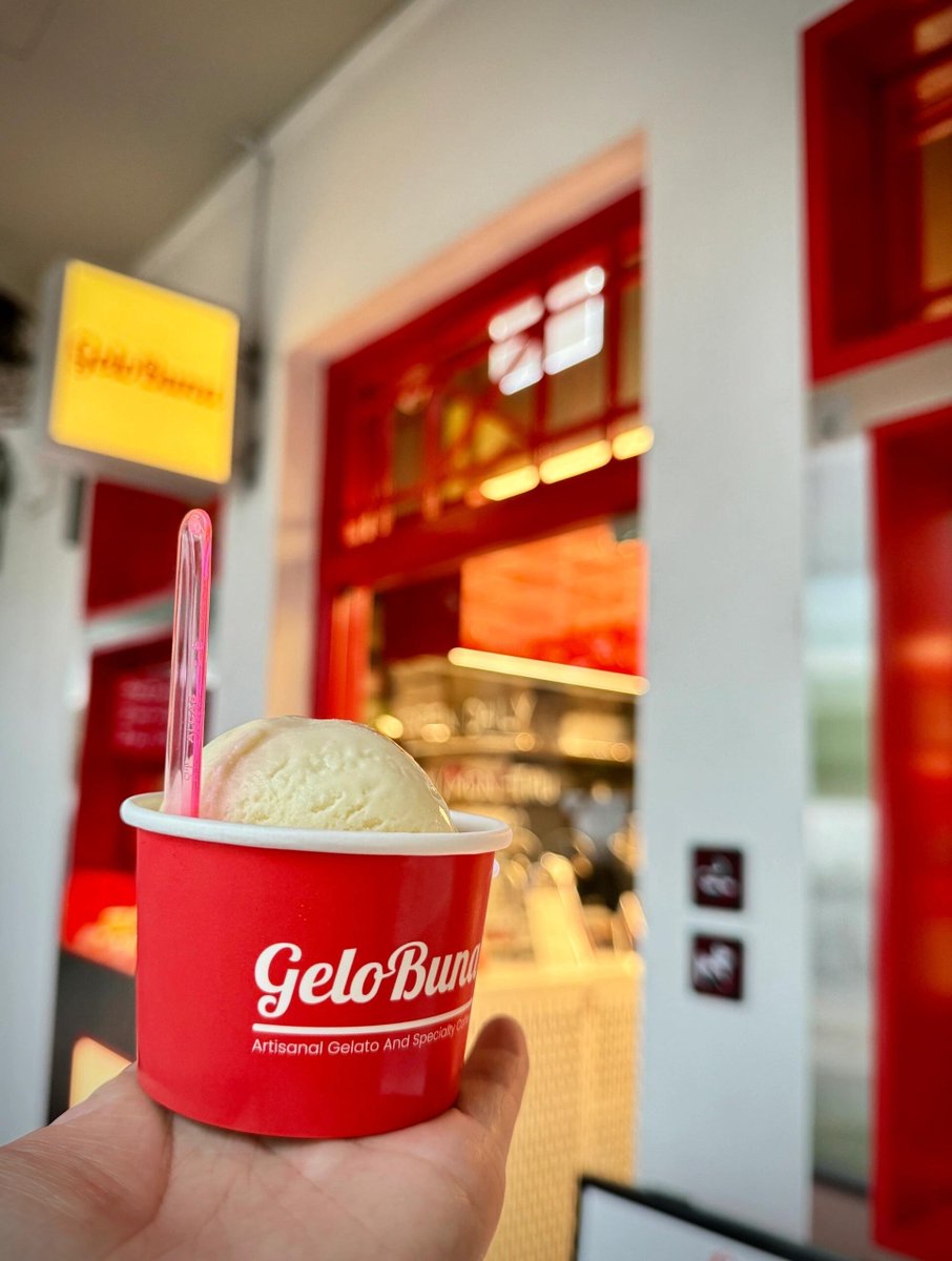 午前中は友達と動物園へ行きました。このデザートは絶対に食べるべきです！ #推薦する