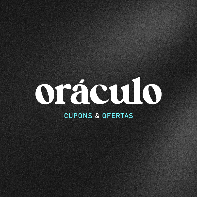Este é o novo perfil do Oráculo voltado dedicado a ofertas gerais! ✨

Aqui, continuaremos te guiando por um caminho repleto de ofertas e cupons, para garantir que você economize em todas as suas compras. 

📚 Para ofertas/indicações de livros e HQs, siga: <a href="/clubeoraculo/">Oráculo Literário 🔮📚</a>