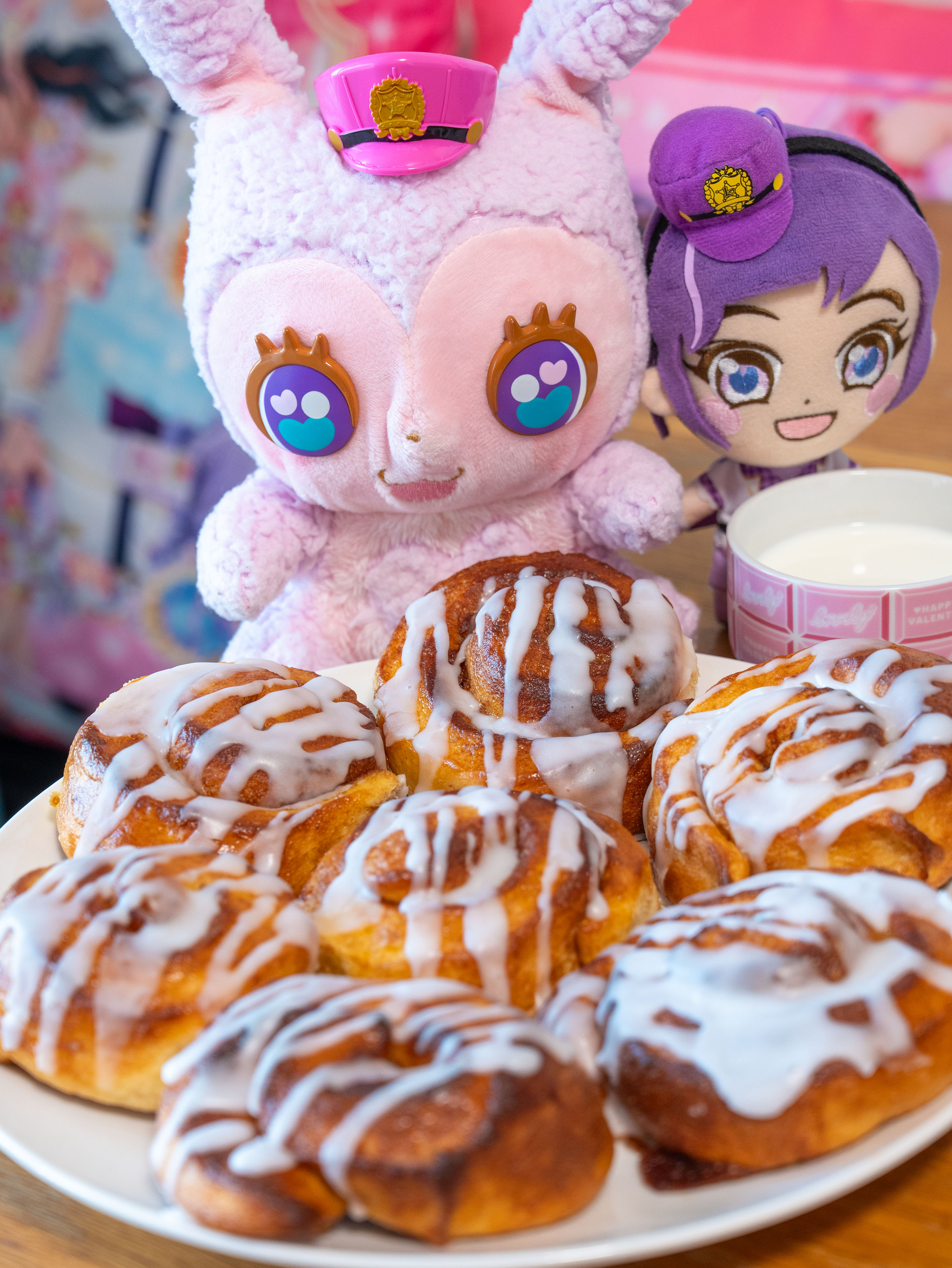 ロッテリア　シナモン Yahoo!オークション - シナモン シナモンロール ロッテリア