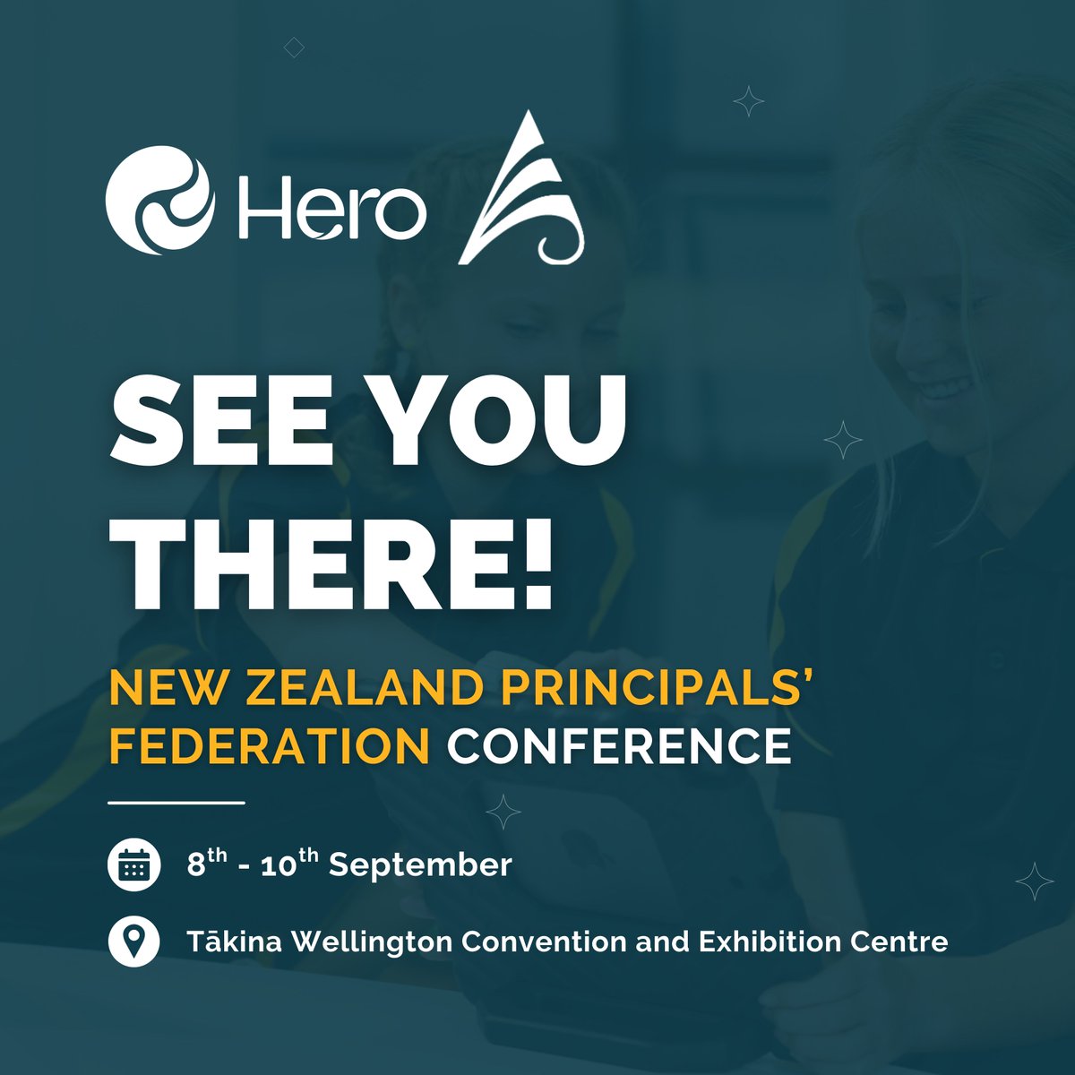 Our team here at Hero HQ are getting excited for the New Zealand Principals’ Federation Conference, starting on September 8th!

As proud sponsors of <a href="/NZPF/">NZPF</a>, this event is always a highlight in our calendar, we love every opportunity to connect with our super Hero schools and meet