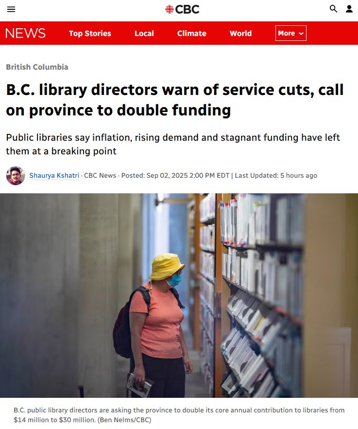 Librarianship.ca tweet media