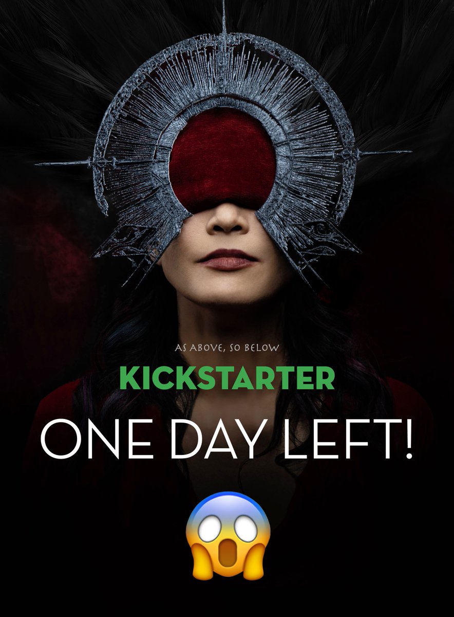 24 Hours left and we're so close to hitting our next stretch goal of $45k!! 😱 kickstarter.com/projects/theal…