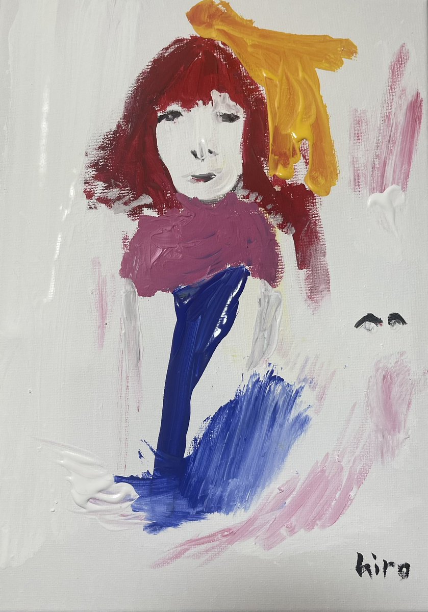 絵描きhiro C「波」 絵描きhiro C「波」 - メルカリ