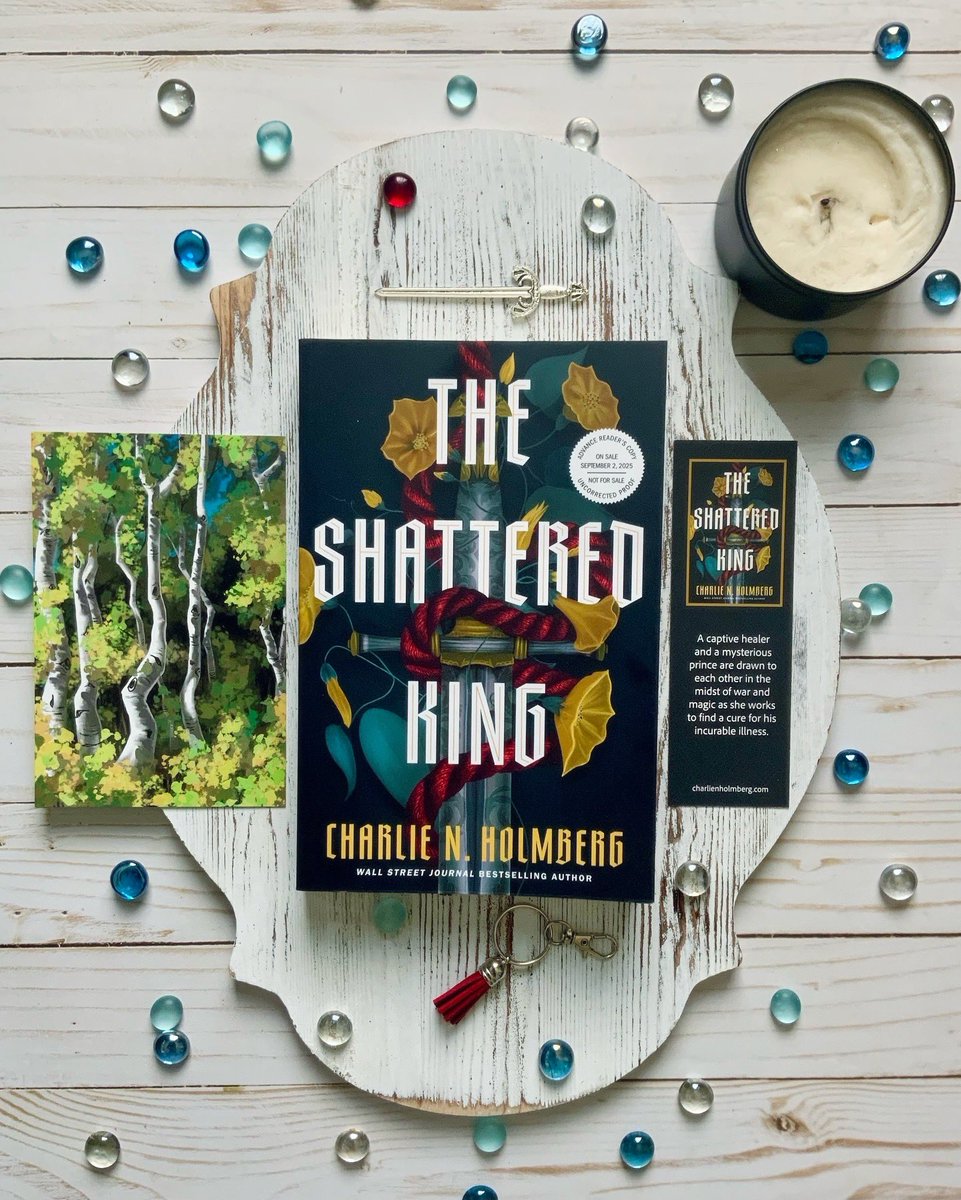 Check out this new favorite romantasy from <a href="/CNHolmberg/">Charlie N. Holmberg (Updates Only)</a> instagram.com/p/DOHjbwPknMQ/… Now available here: a.co/d/i1HeBmn #theshatteredking #charlienholmberg #romantasy #closeddoorromantasy #newbook #BookX #bookrec #bookstoread #fantasy #romantasybooks #bookrelease #booklaunch