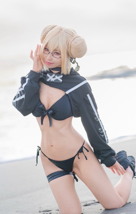 Twitterのコスプレ画像2