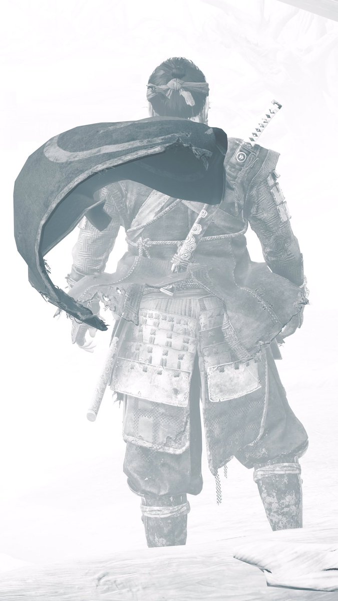 #GhostOfTsushima
忘れ難きは、汝