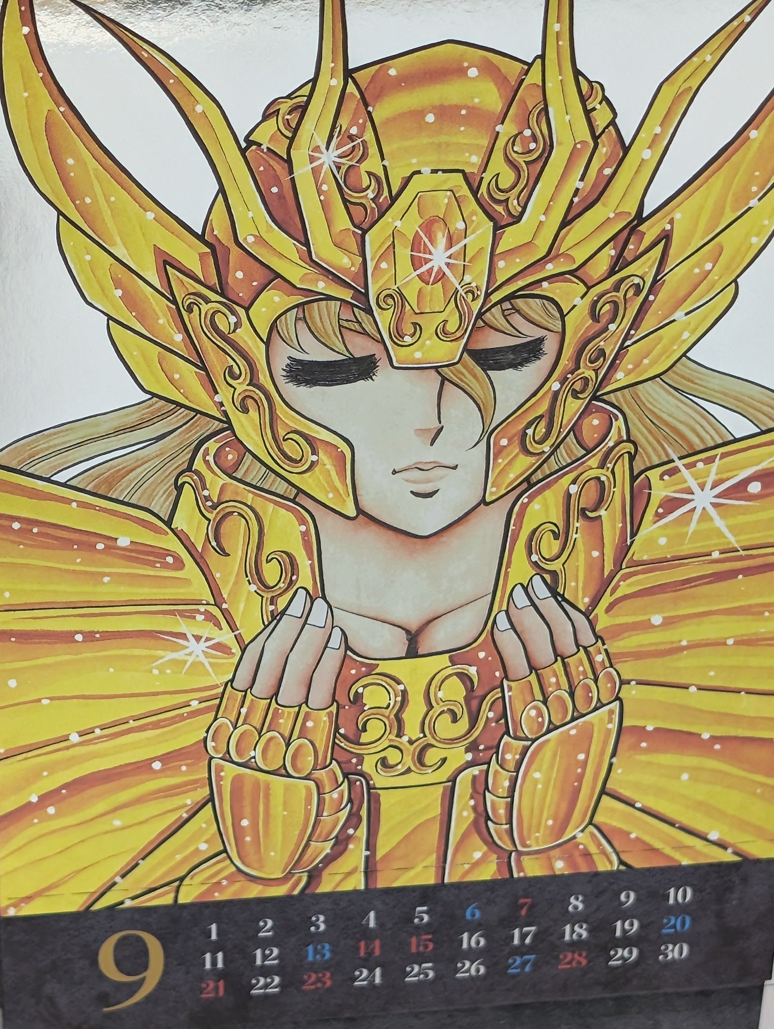 【聖闘士星矢】50周年箔押しトランプ・Calendar 2025年 聖闘士星矢】50周年箔押しトランプ・Calendar 2025年 聖闘士星矢