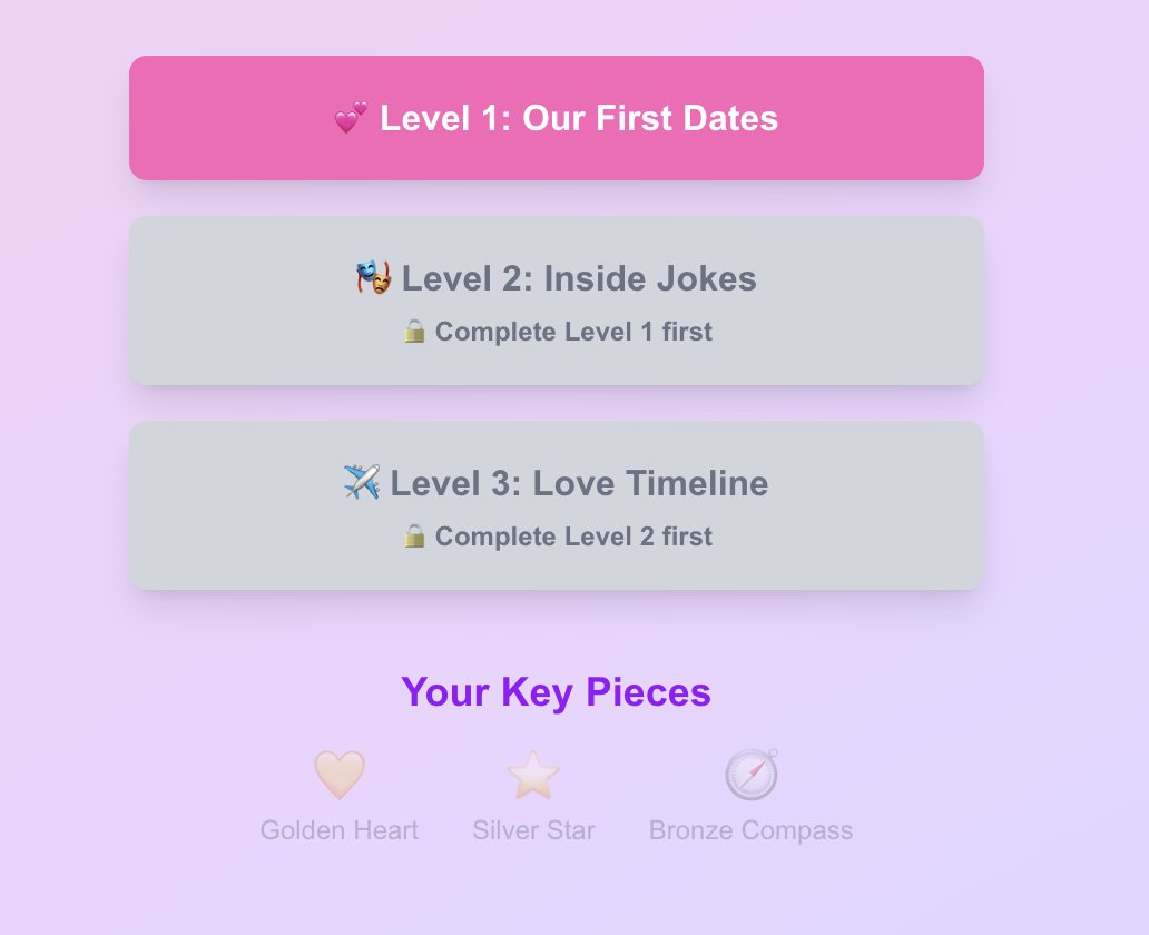 Fun hack for the day, used create-instant-app to make a little game to send my gf!