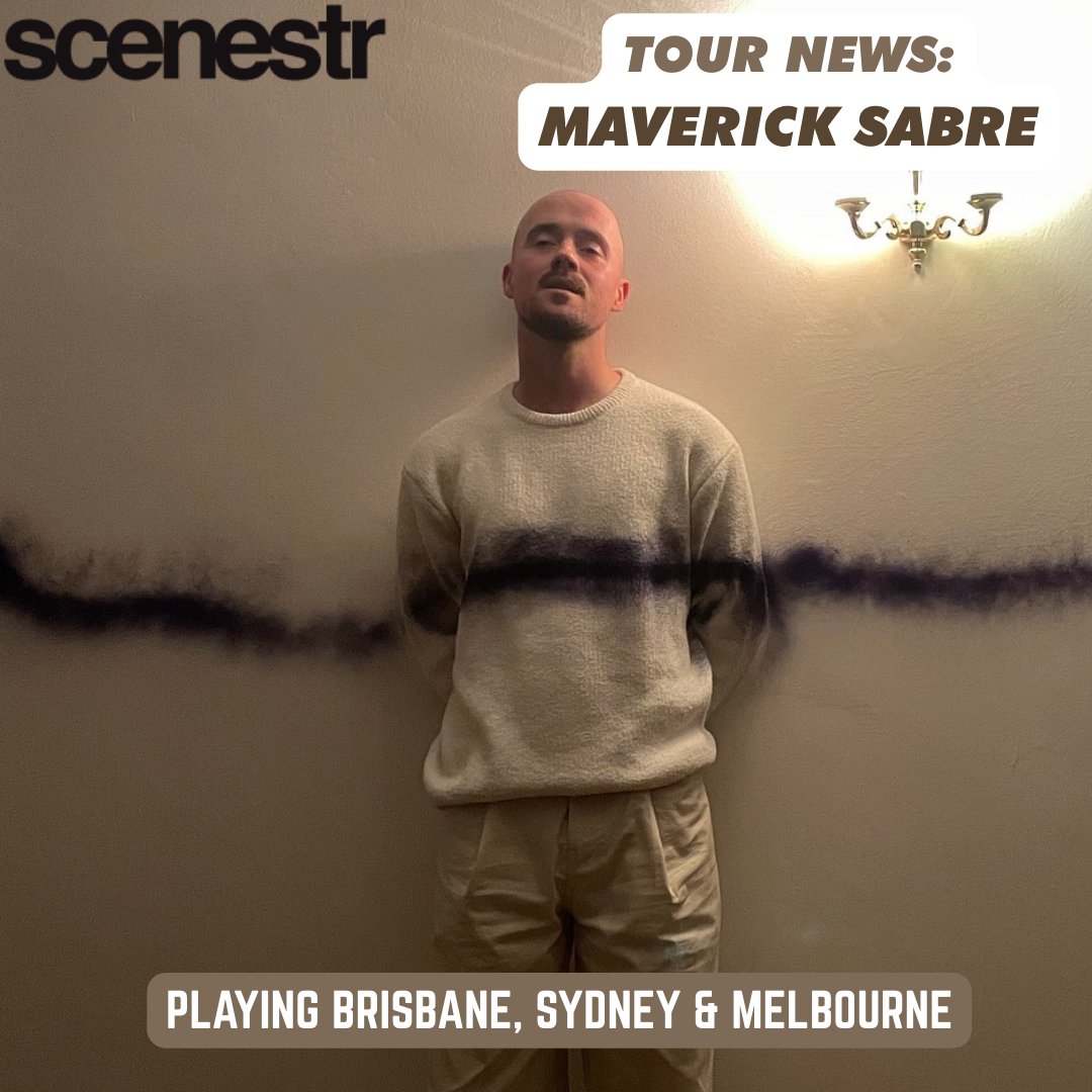 scenestr (@scenestr) on Twitter photo Tour news: Irish singer-songwriter <a href="/MaverickSabre/">Maverick Sabre</a> returns to Australia early 2026. <a href="/destroyalllines/">Destroy All Lines</a>
Check out the tour dates: scenestr.com.au/music/maverick… Tour news: Irish singer-songwriter <a href="/MaverickSabre/">Maverick Sabre</a> returns to Australia early 2026. <a href="/destroyalllines/">Destroy All Lines</a>
Check out the tour dates: scenestr.com.au/music/maverick…