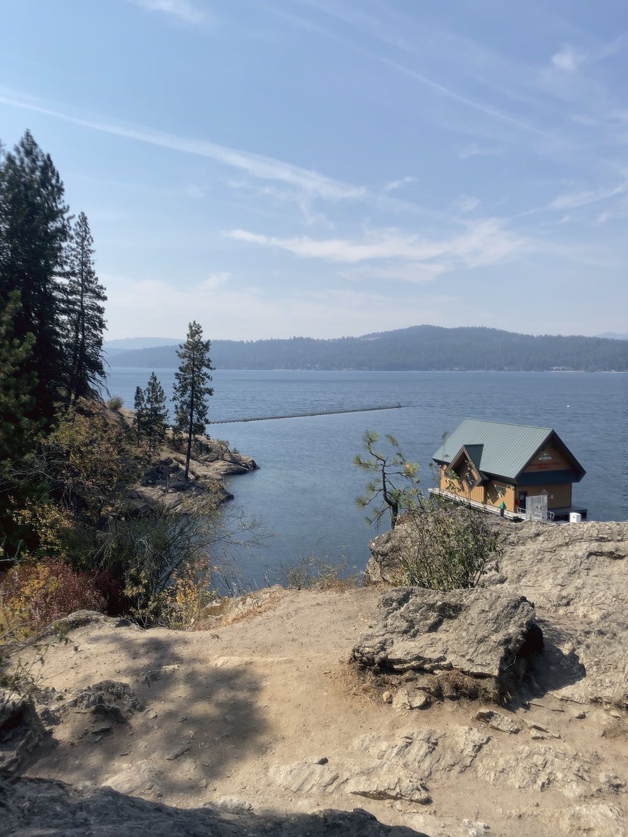 Life is best in the peace of nature with family or friends that also prefer nature over artificial looks etc.

If wondering, this picture I took in Northern Idaho with Lake Coeur d’Alene.
