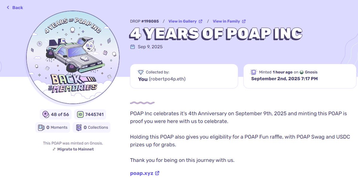 RobertPo4p's tweet photo. Today I claimed the #Po4pArt for the 4th anniversary of @poapxyz
I would have liked to have a Poap from when the electric tramways ran in the lower reaches of Puerto Madero, Buenos Aires, Argentina.๐ง
My PoapArt collection: https://t.co/j75h721Qht https://t.co/tQG6RfZQaO