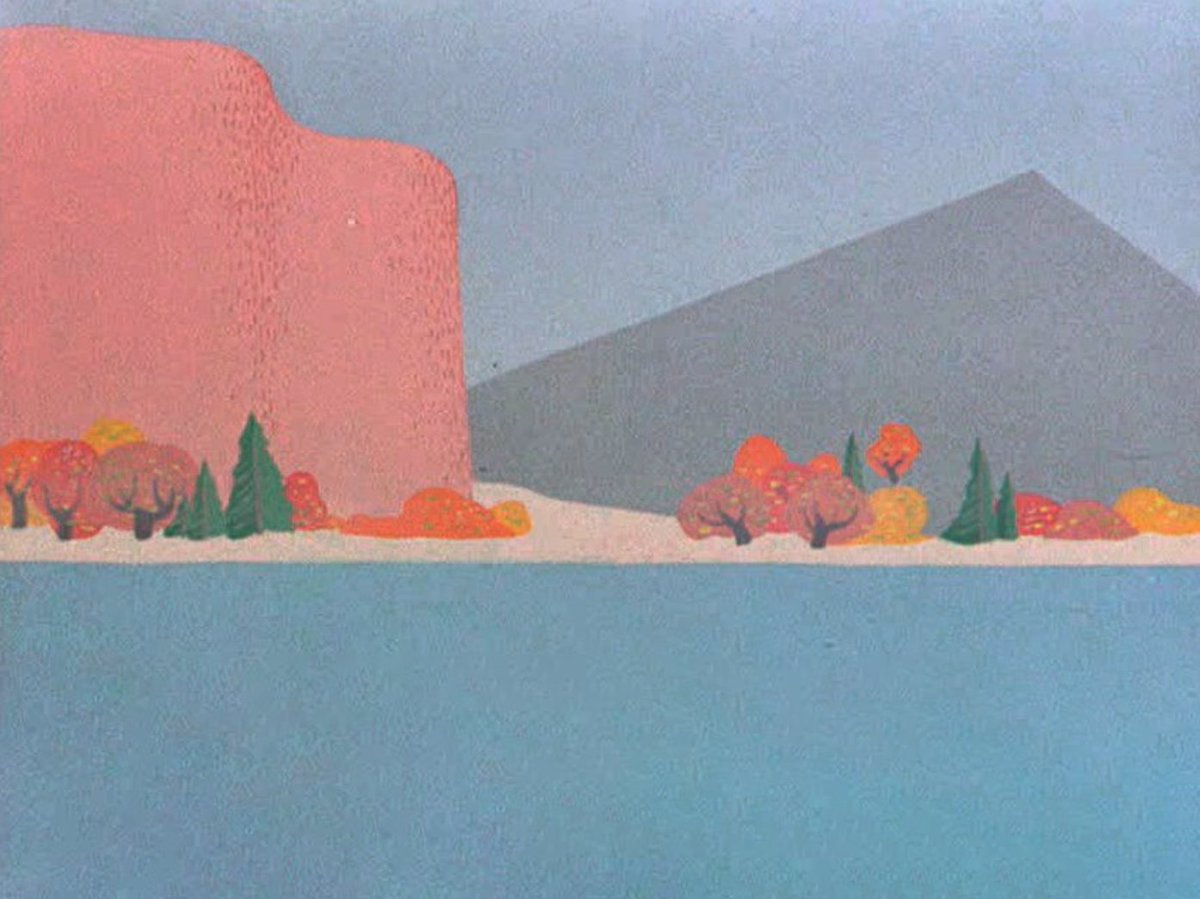 Hay un instagram que recopila fondos de escenas de looney tunes, la mayoría ilustraciones de los años '50s, ´60s. Una bocanada de aire limpio para salir del paco. La cuenta es: looneytunes_backgrounds.